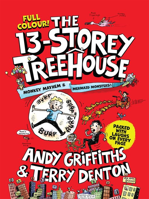 Cover image for The 13-Storey Treehouse